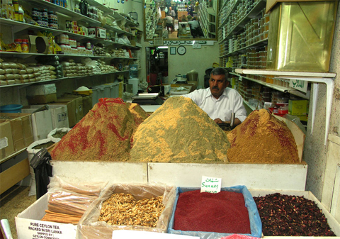 Spice piles